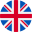 Icône du drapeau anglais