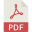 PIcône de fichier PDF