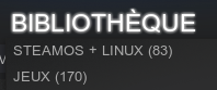 Steam linux library